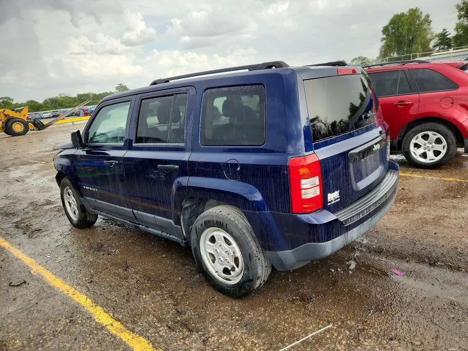 2012 JEEP PATRIOT SPORT  