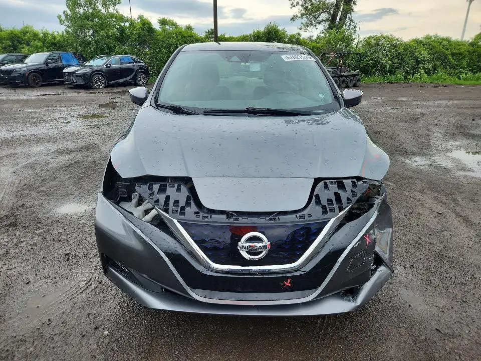 2018 NISSAN LEAF S  
