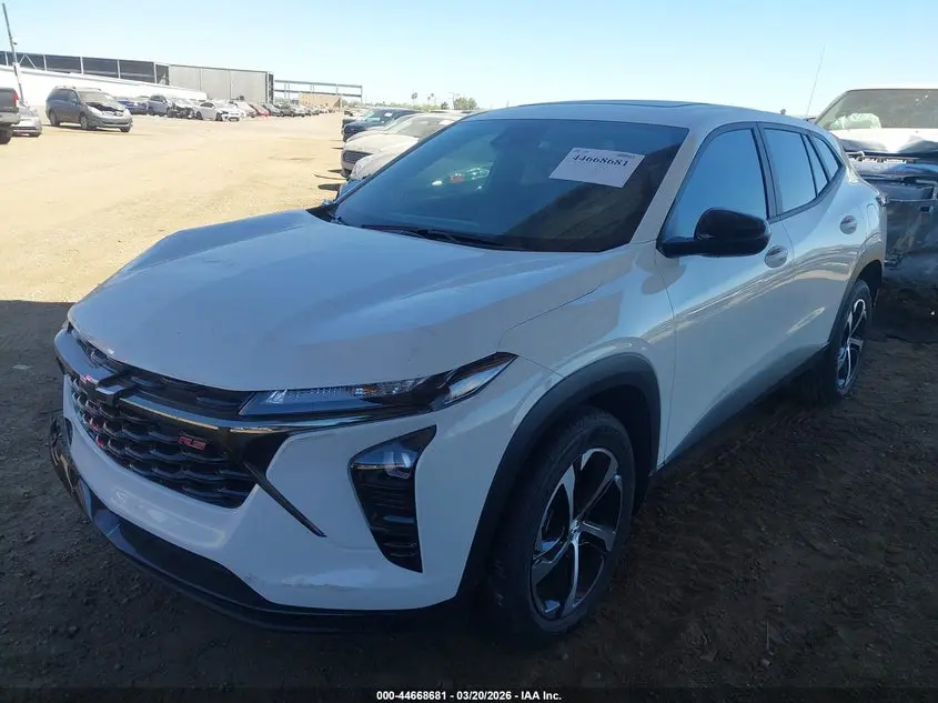 2025 CHEVROLET TRAX FWD 1RS