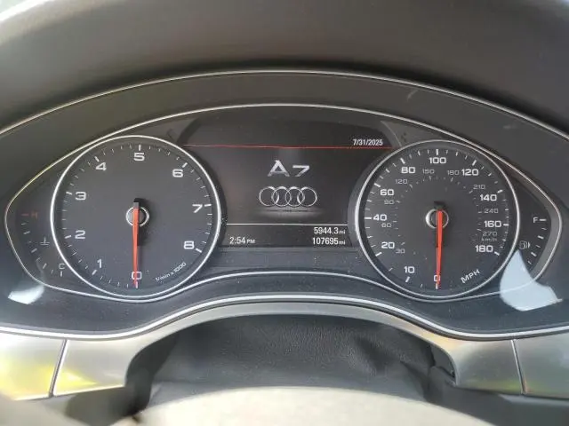 2014 AUDI A7 PRESTIGE  