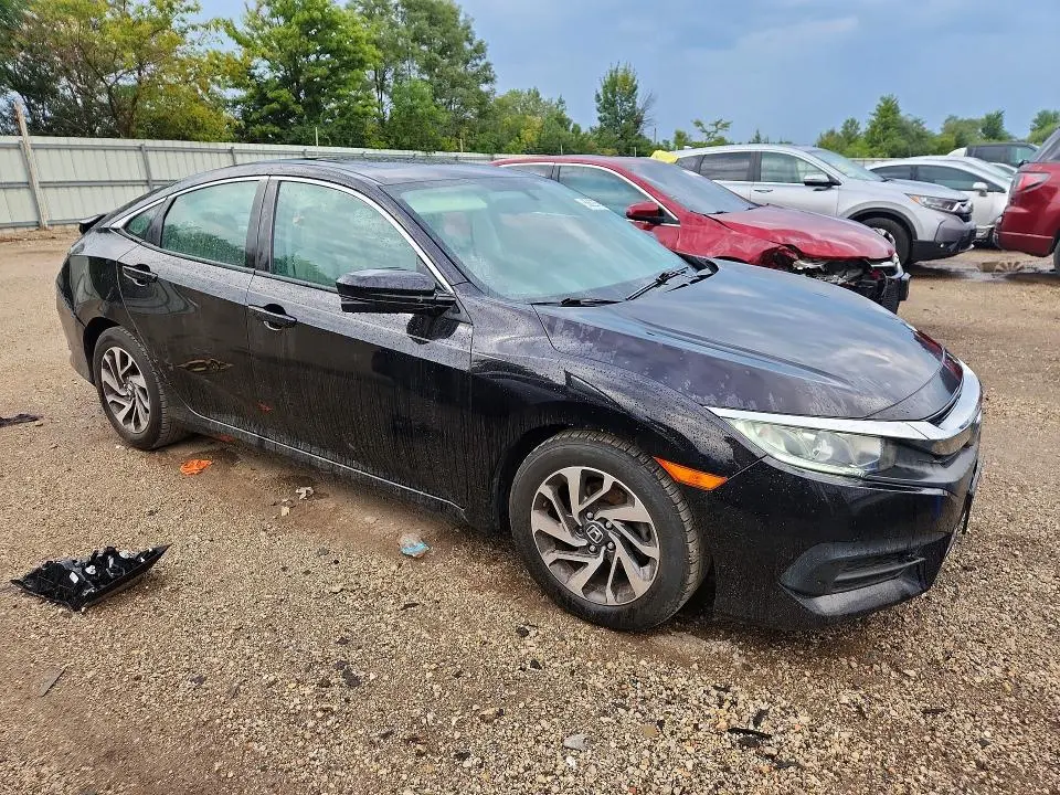 2016 HONDA CIVIC EX  