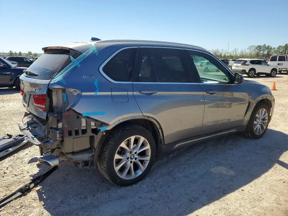 2018 BMW X5 XDR40E  