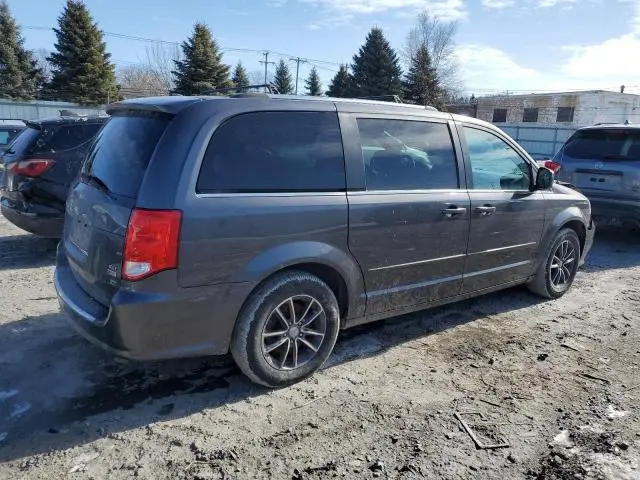 2017 DODGE GRAND CARAVAN SXT  