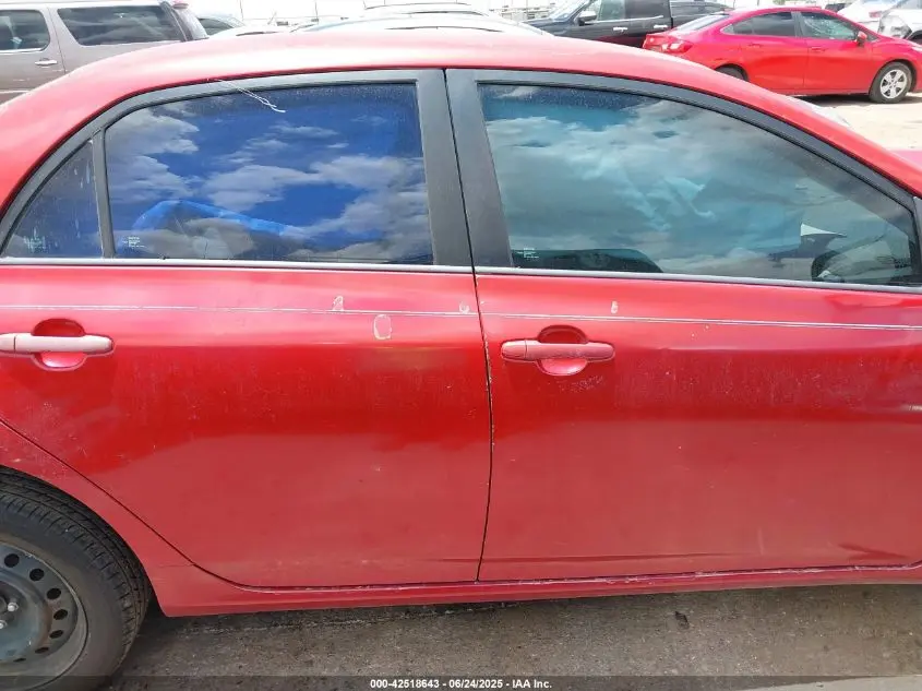 2012 TOYOTA COROLLA LE