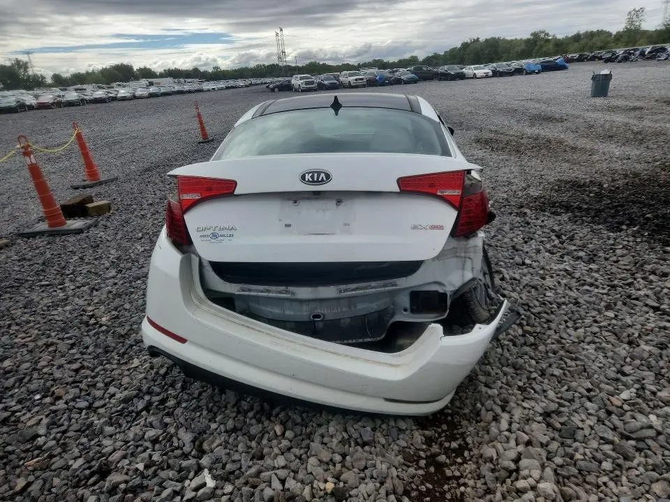 2012 KIA OPTIMA EX  