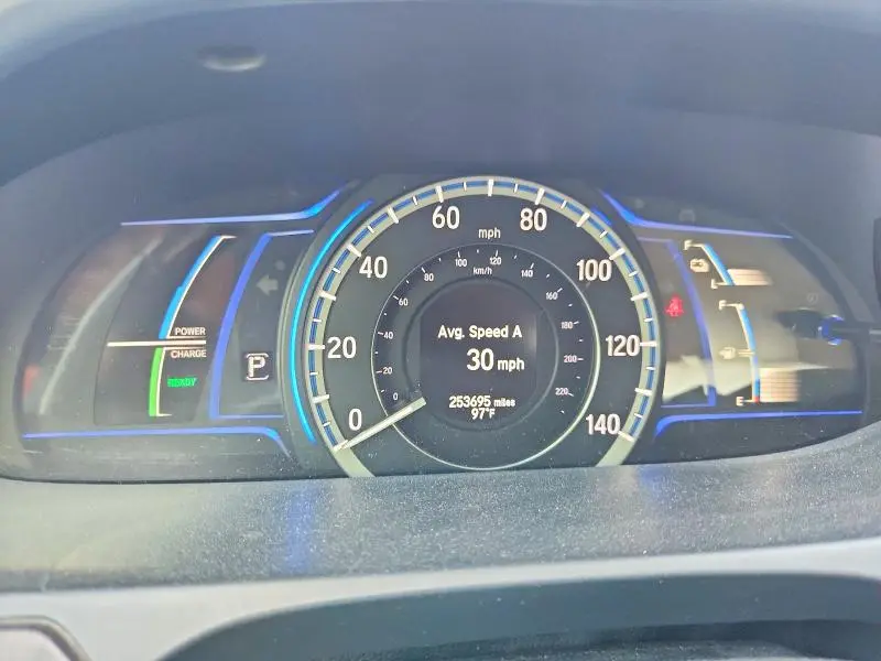 2015 HONDA ACCORD HYBRID EXL  