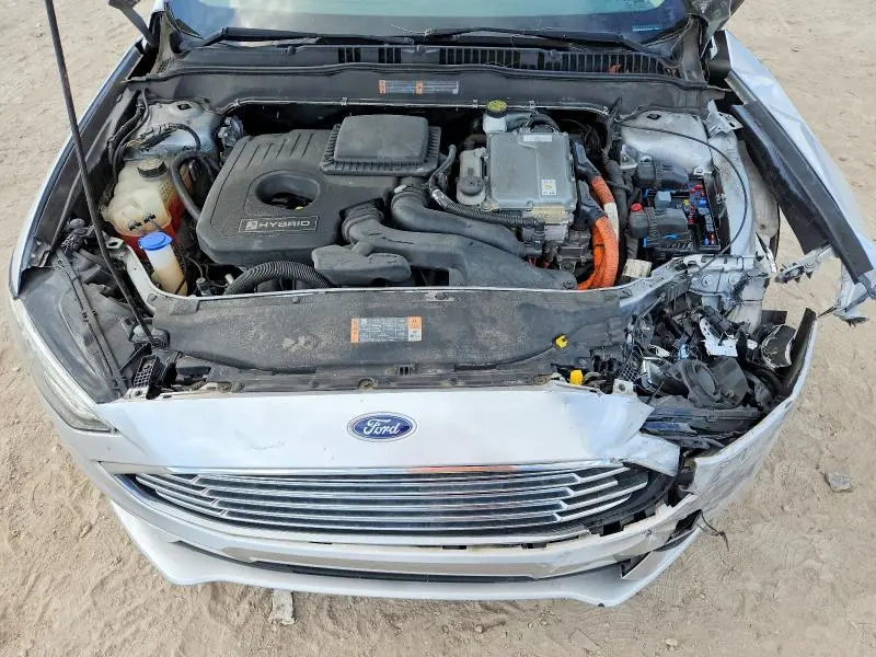 2018 FORD FUSION SE HYBRID  