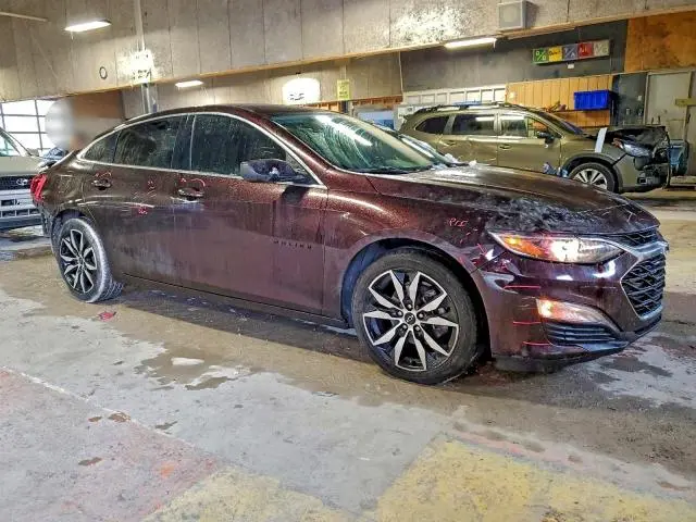 2021 CHEVROLET MALIBU RS  