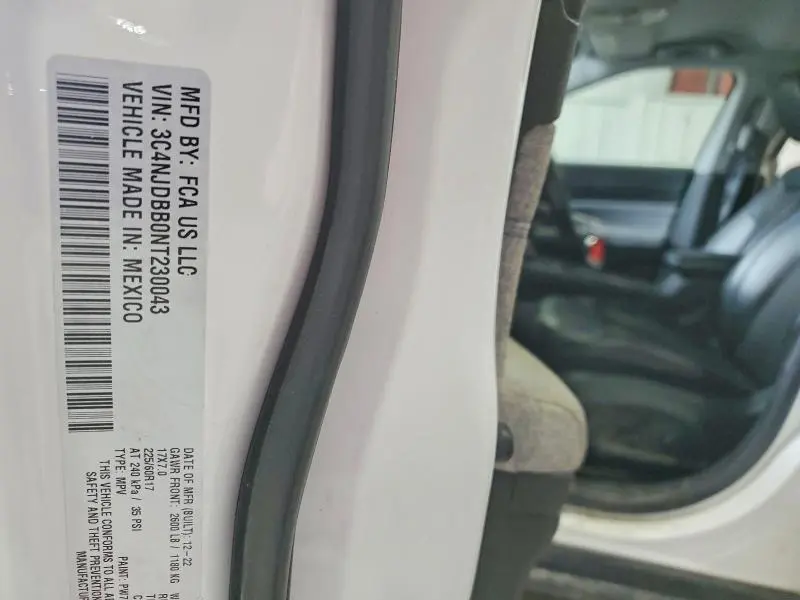 2022 JEEP COMPASS LATITUDE  