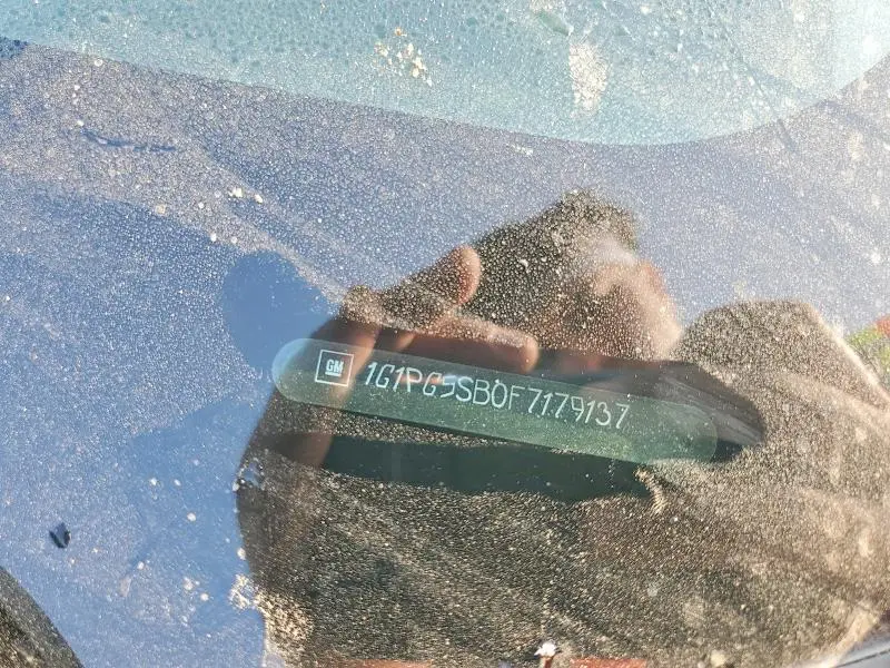 2015 CHEVROLET CRUZE LTZ  