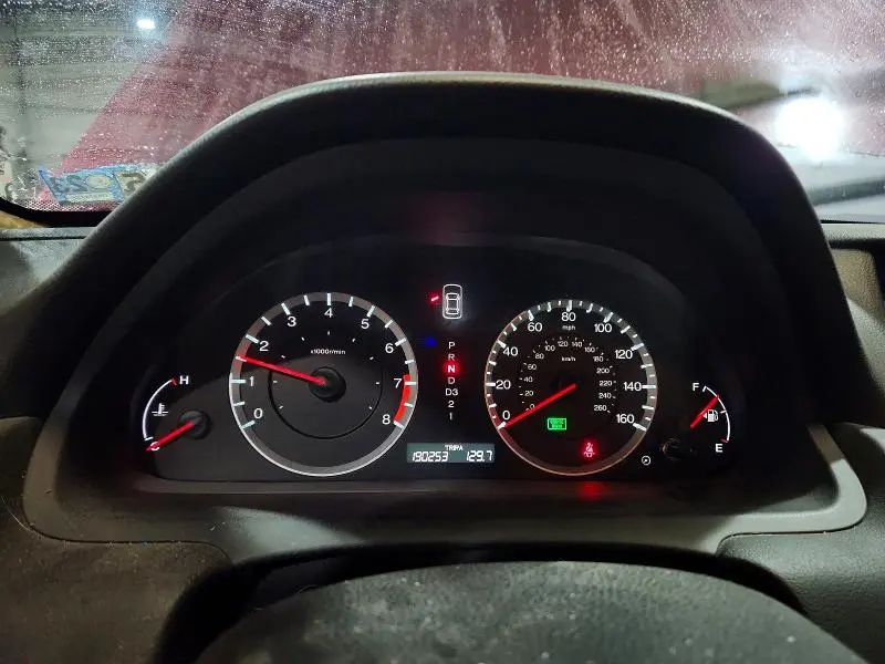 2012 HONDA ACCORD LX  