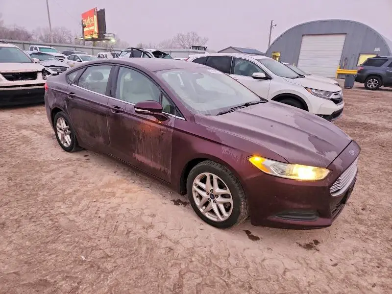 2013 FORD FUSION SE  
