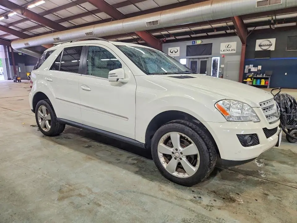 2011 MERCEDES-BENZ ML 350 4MATIC  