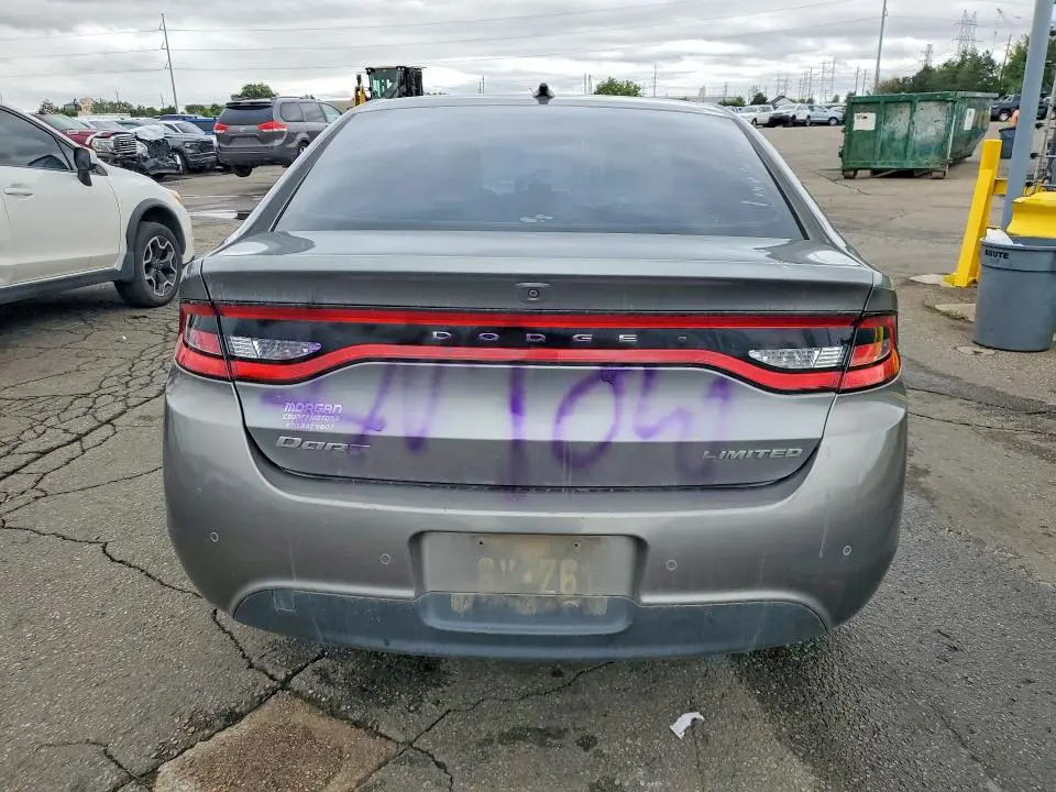2013 DODGE DART LIMITED  
