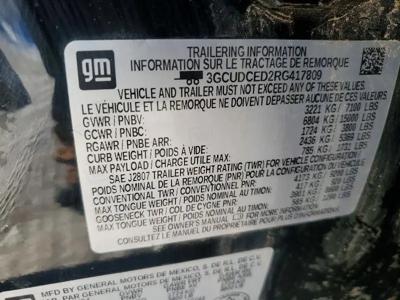 2024 CHEVROLET SILVERADO K1500 TRAIL BOSS CUSTOM  