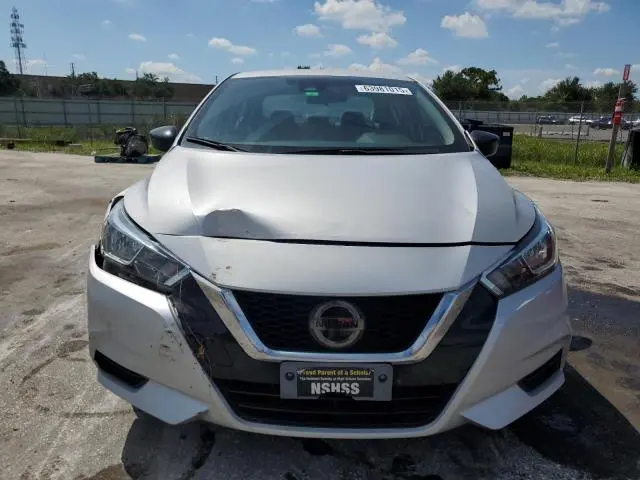 2020 NISSAN VERSA S  