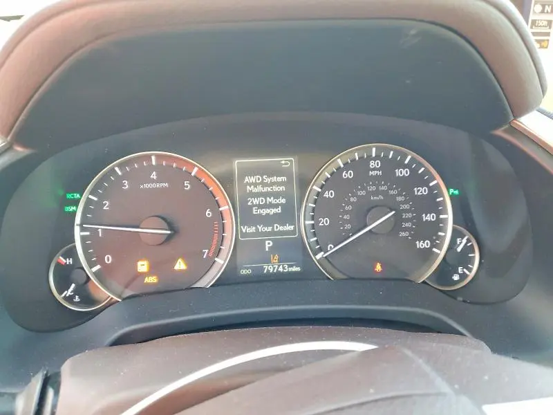 2017 LEXUS RX 350 BASE  