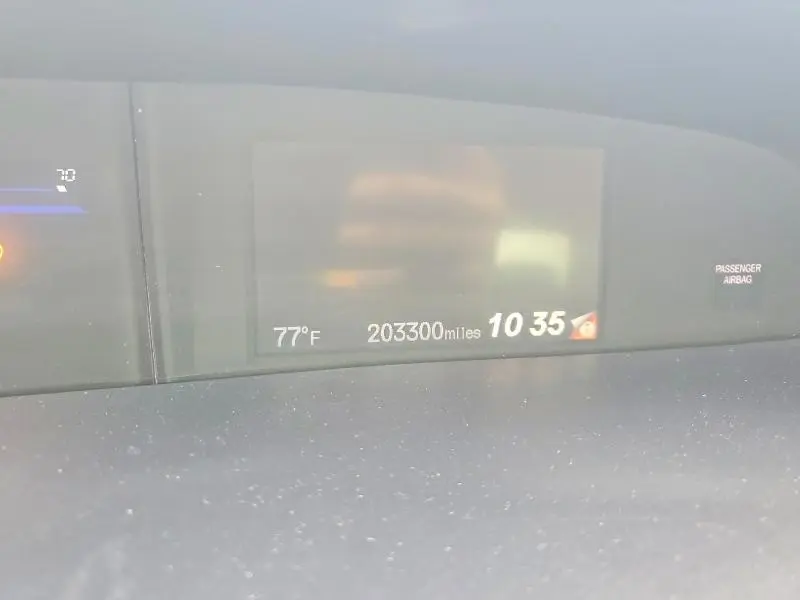 2015 HONDA CIVIC LX  