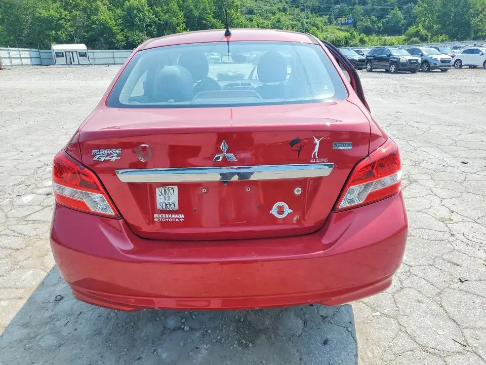 2020 MITSUBISHI MIRAGE G4 SE  