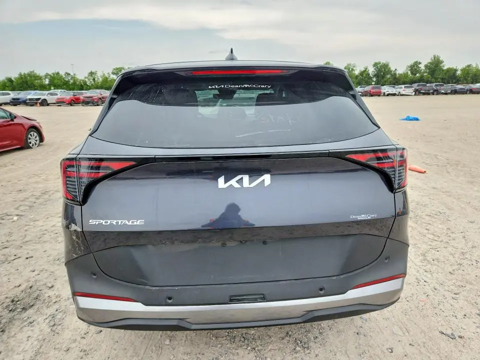 2026 KIA SPORTAGE LX  