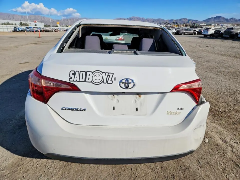 2018 TOYOTA COROLLA L  