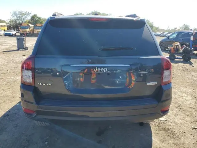 2016 JEEP COMPASS LATITUDE