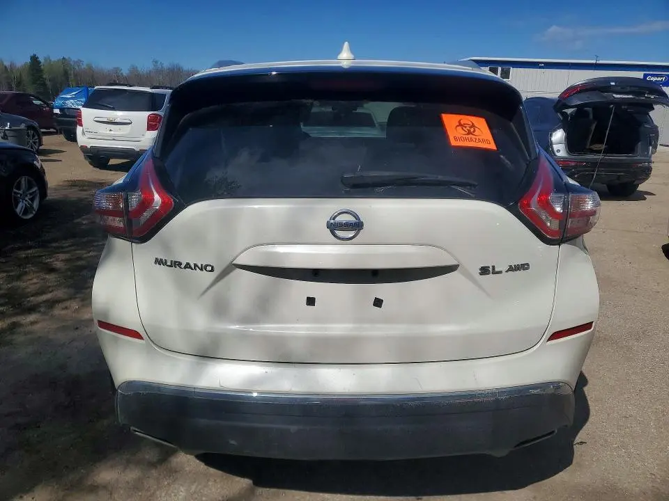 2018 NISSAN MURANO S  