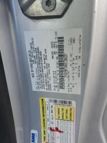 2019 FORD MUSTANG GT