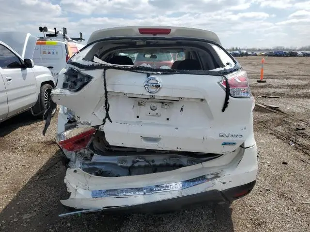 2014 NISSAN ROGUE S  