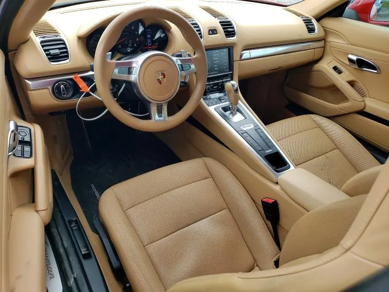 2014 PORSCHE CAYMAN   