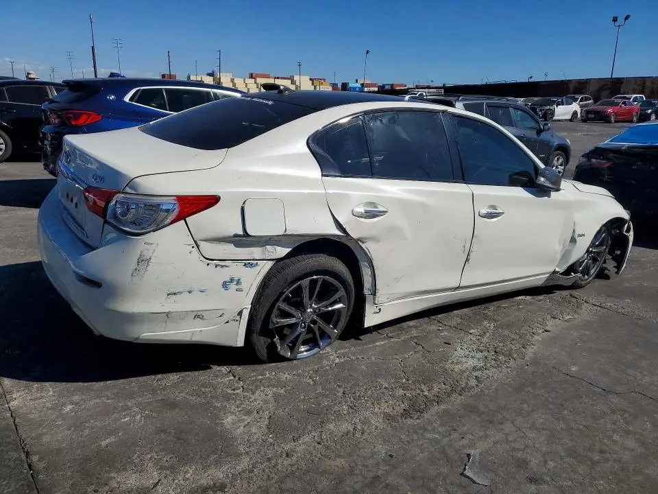 2017 INFINITI Q50 3.0T SIGNATURE EDITION  