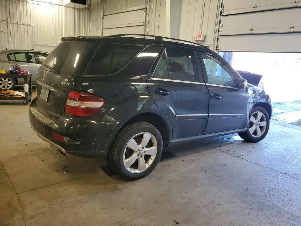 2011 MERCEDES-BENZ ML 350 4MATIC  