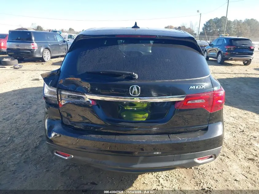 2015 ACURA MDX TECHNOLOGY PACKAGE