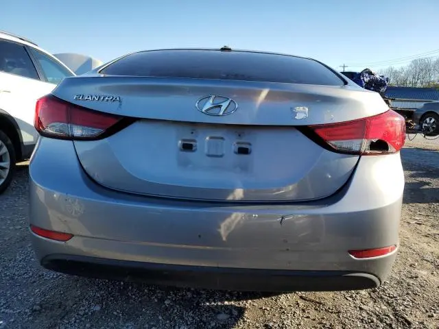 2016 HYUNDAI ELANTRA SE  