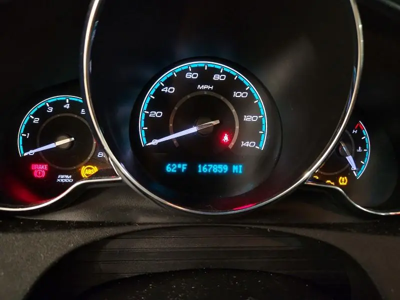 2012 CHEVROLET MALIBU 2LT  