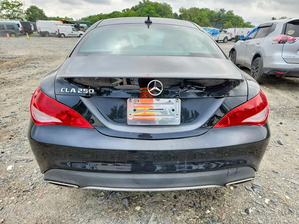 2018 MERCEDES-BENZ CLA 250  