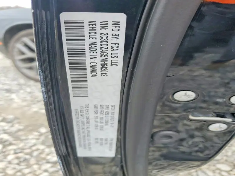 2021 DODGE CHALLENGER SXT  