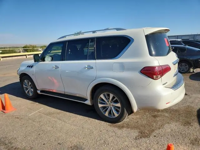 2016 INFINITI QX80   