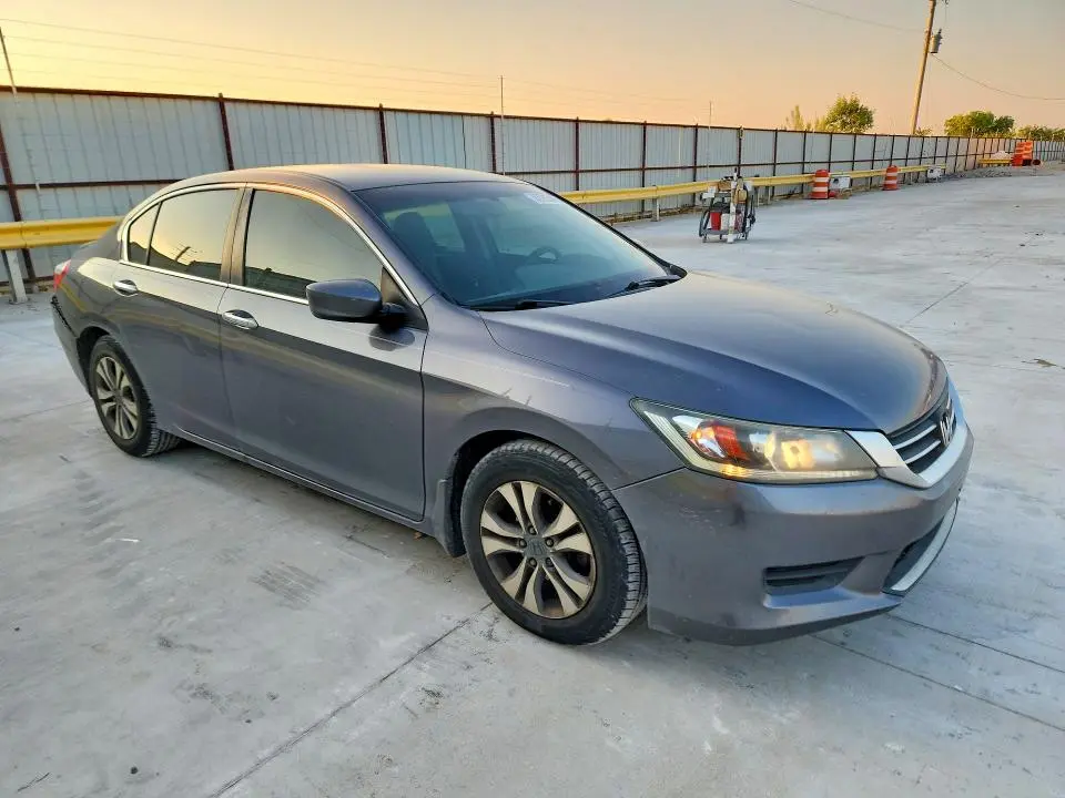 2013 HONDA ACCORD LX  