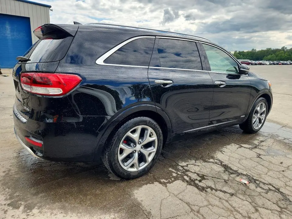 2016 KIA SORENTO SX V6  