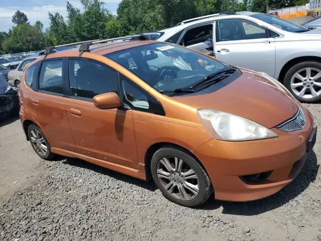 2011 HONDA FIT SPORT  