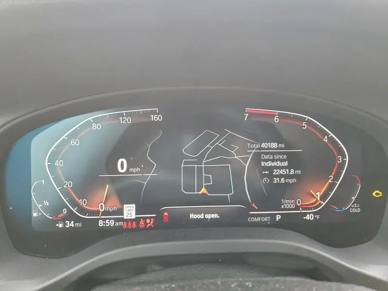 2022 BMW X3 XDRIVE30I  