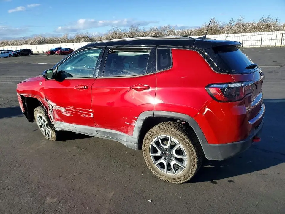 2025 JEEP COMPASS TRAILHAWK  