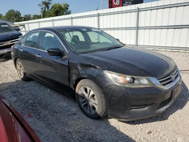 2015 HONDA ACCORD LX