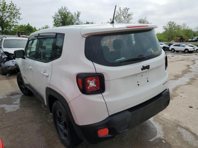 2017 JEEP RENEGADE SPORT