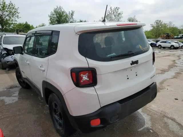 2017 JEEP RENEGADE SPORT  