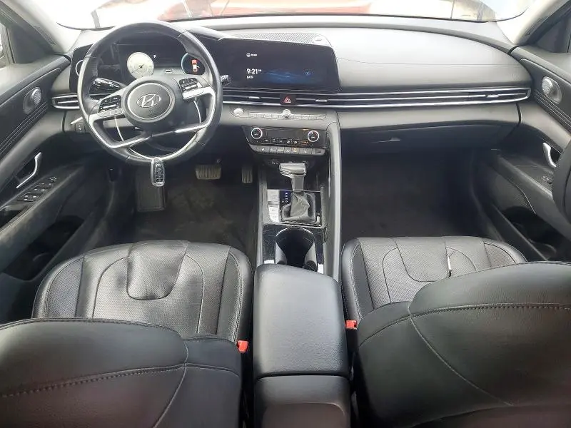 2021 HYUNDAI ELANTRA LIMITED  