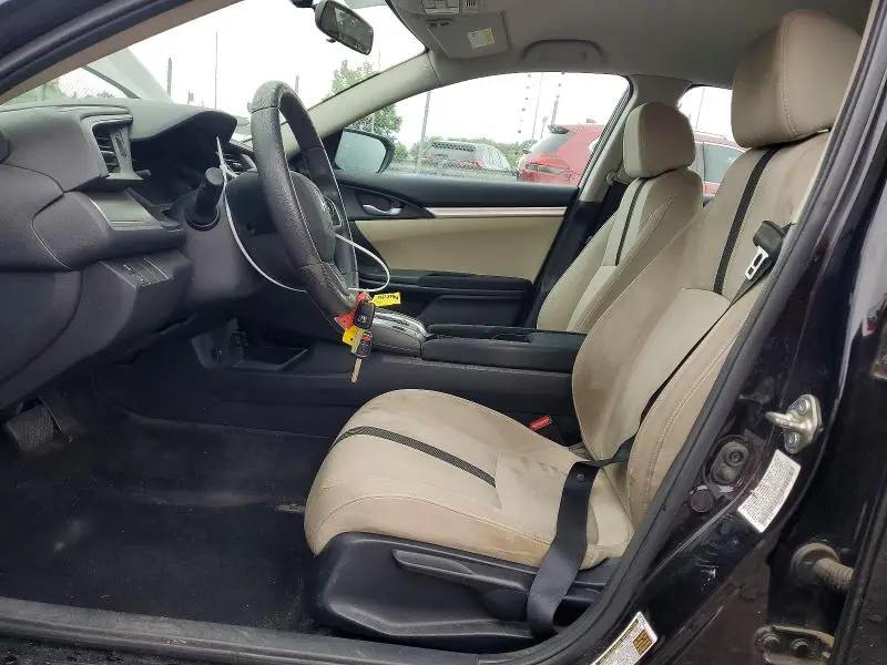 2016 HONDA CIVIC LX  