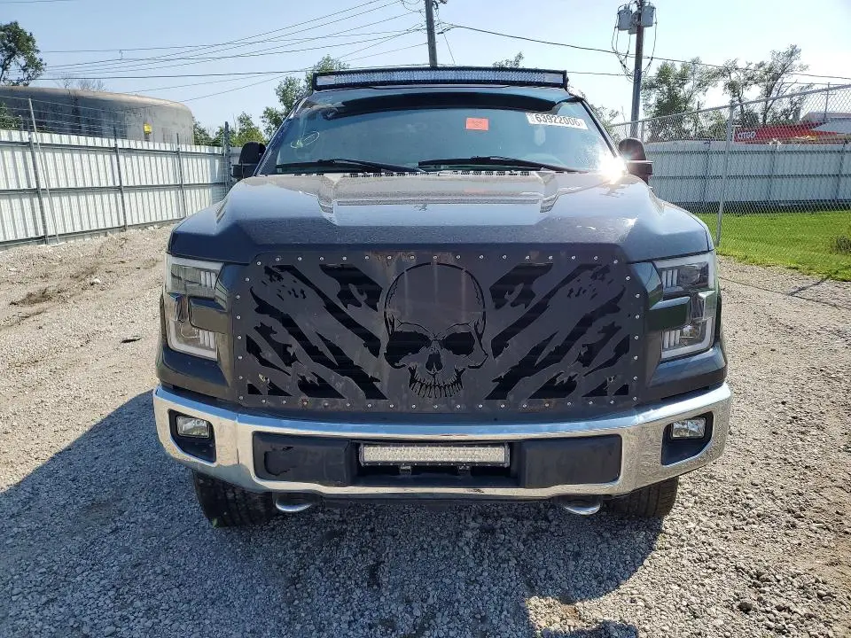 2015 FORD F150 SUPERCREW  