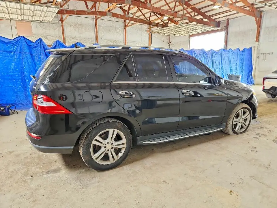 2013 MERCEDES-BENZ ML 350 4MATIC  